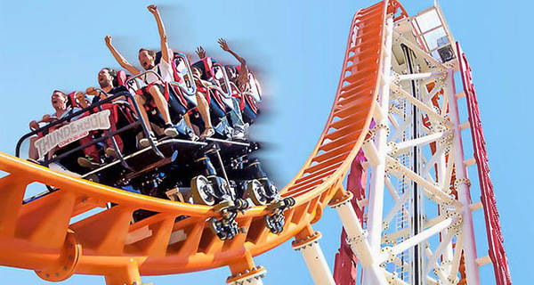 Obese People Banned From Amusement Park's Rides In Second-Most Obese State