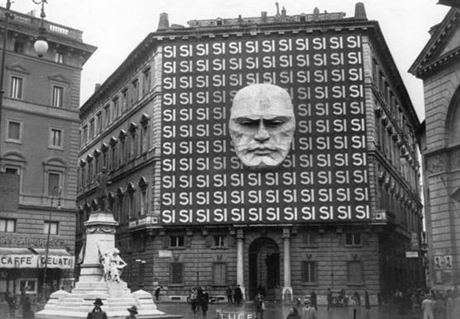 Partido Nacional Fascista Piazza