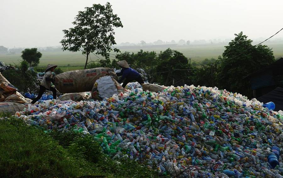Plastic Pile