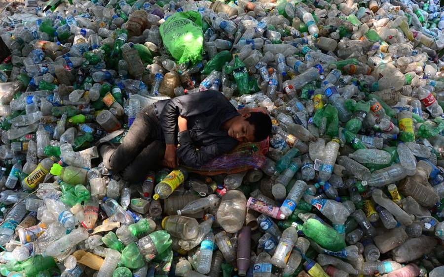 Plastic Pollution India