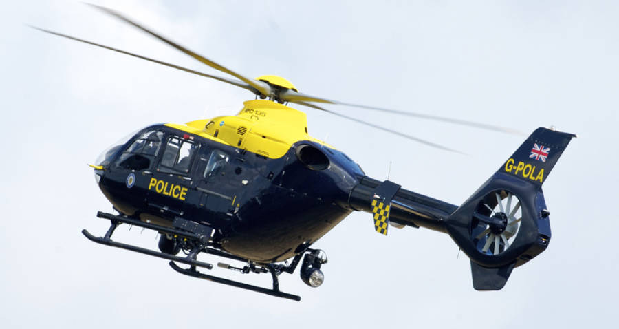 Uk Police Use Helicopter To Film Couples Having Sex