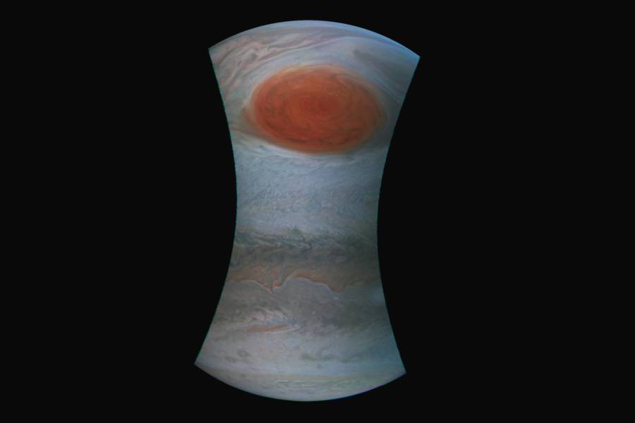 Red Spot Sliver