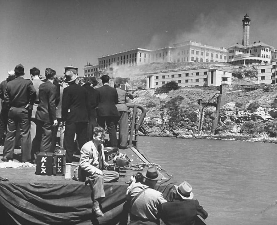 Alcatraz Prison: 44 Historic Photos Of America's Most Notorious Lockup