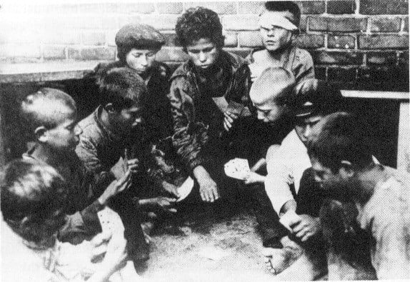 Russian Civil War Street Kids