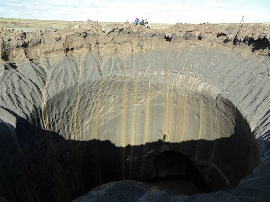Siberia Crater