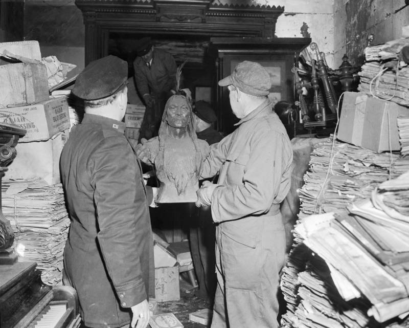 Collyer Brothers Inside The House Of History's Worst Hoarders