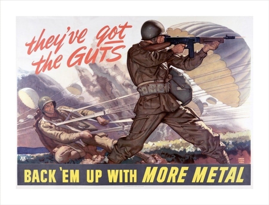 propaganda posters during ww2