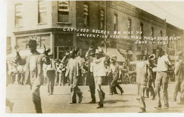 Tulsa Race Riot When A White Mob Burned Black Wall Street