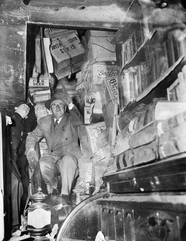 Collyer Brothers Inside The House Of History's Worst Hoarders