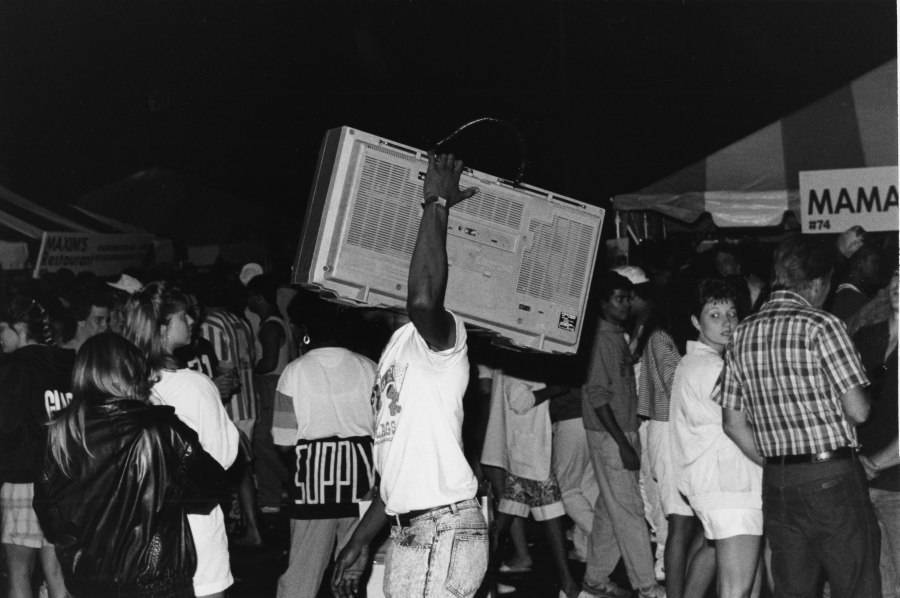 Vintage Boombox Photos From The 1980s Glory Days