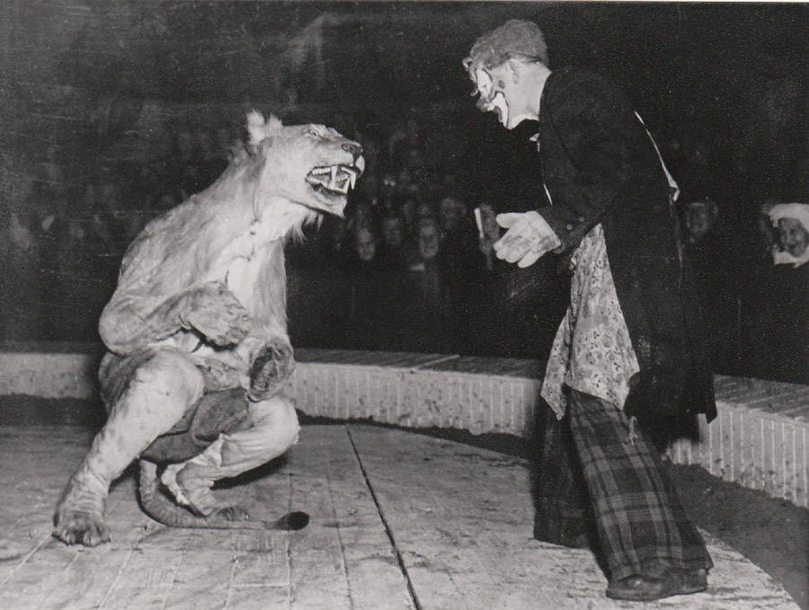 vintage circus animal images