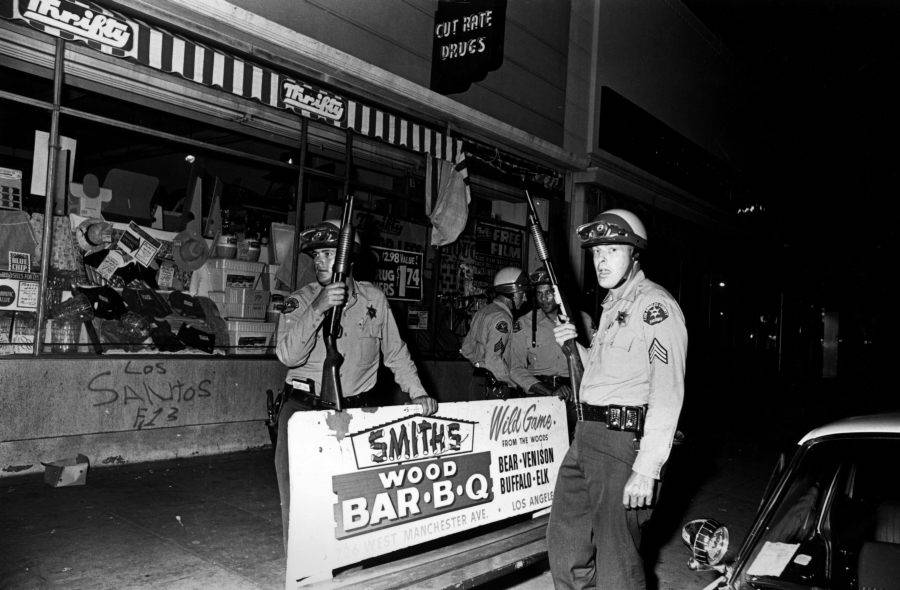 Watts Riot: 29 Harrowing Photos Of A City On The Brink Of Collapse