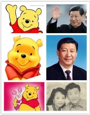 Winnie The Pooh And Xi Jinping