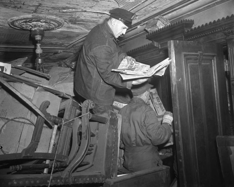 Collyer Brothers Inside The House Of History's Worst Hoarders