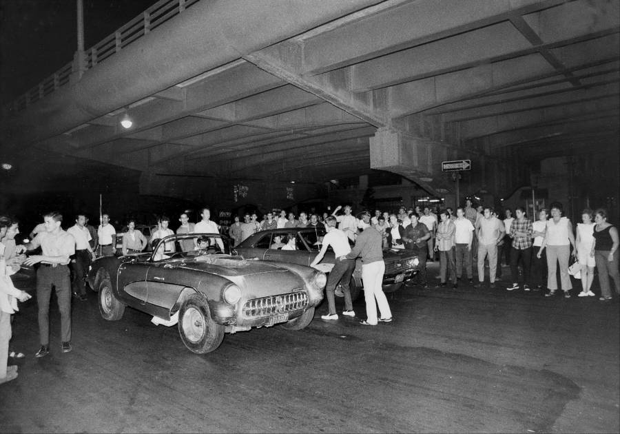 1960s Brooklyn Street Race