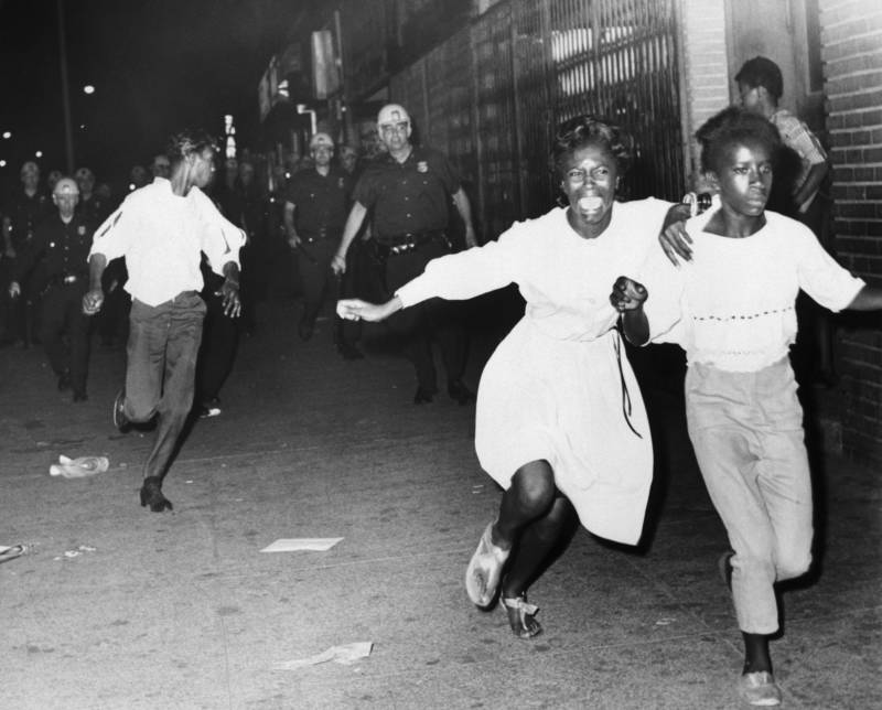 Race Riot In 1960s Brooklyn Photo