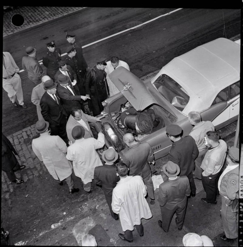 Mafia Killing In Brooklyn In The 1960s