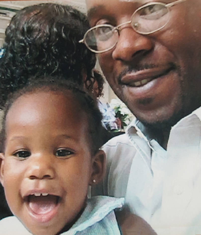Kaye Lea With Dad