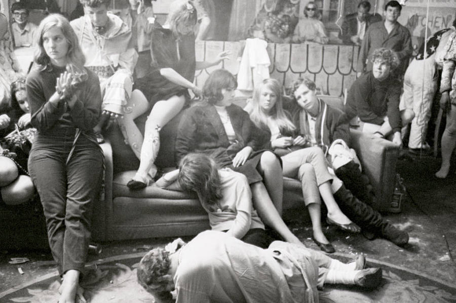 Acid Test Graduation Couch