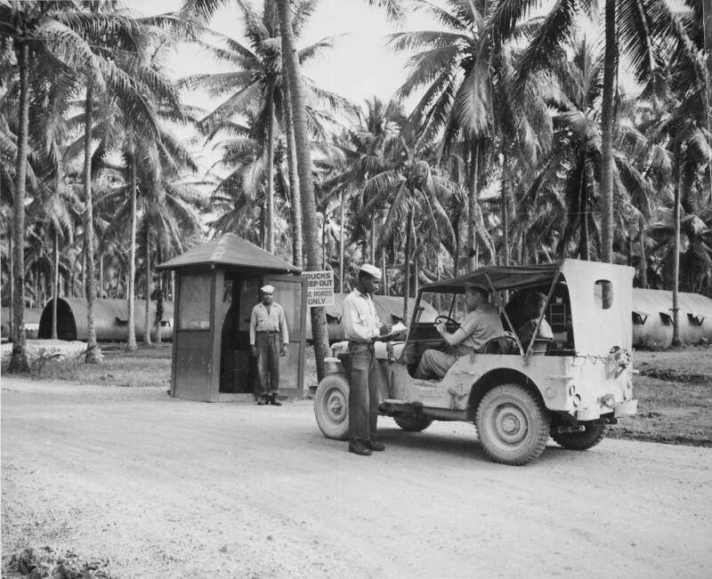 American Troops On Vanuatu