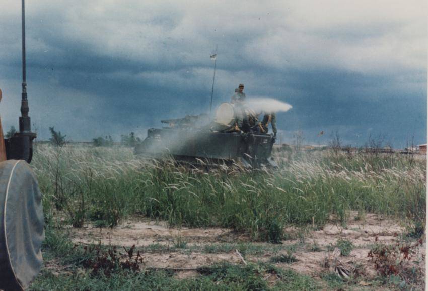 Atv Spraying Agent Orange