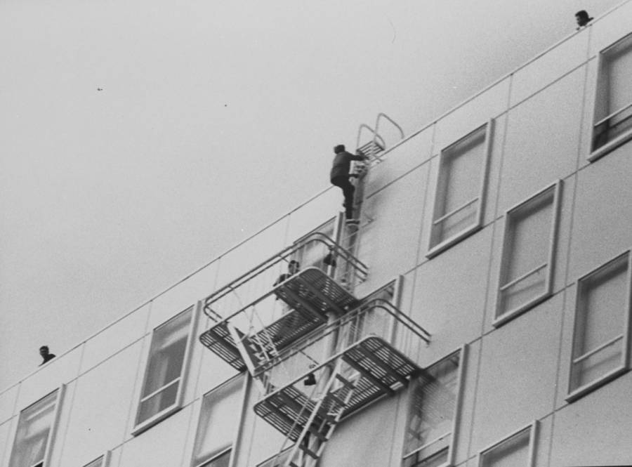 Beatlemania Fire Escape Stalkers