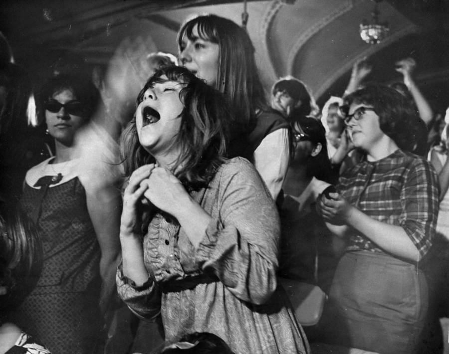 Beatlemania Hysterical Fans