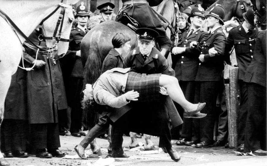 Beatlemania Pieta Pose