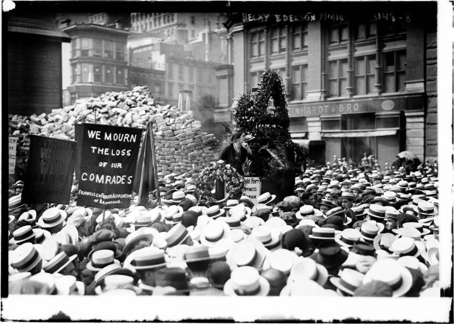 Labor Unions In America And Photos Of The Bloody Battle For Fair