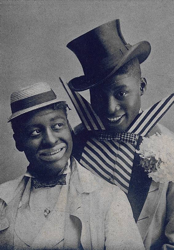 Blackface: Disturbing Photos From The Heyday Of The Minstrel Show