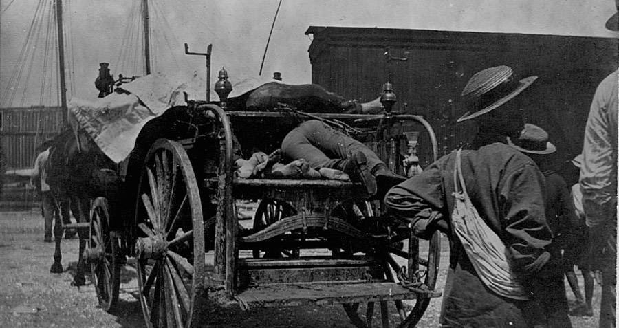 The Galveston Hurricane Of 1900: Photos Of America's Deadliest Natural ...