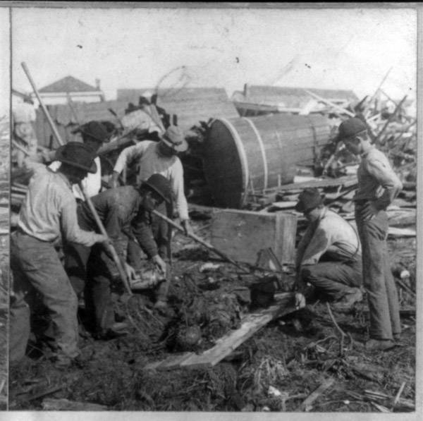 Inside The 1900 Galveston Hurricane, The Deadliest Natural Disaster In ...