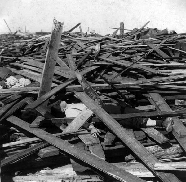 Victim Of The 1900 Galveston Hurricane