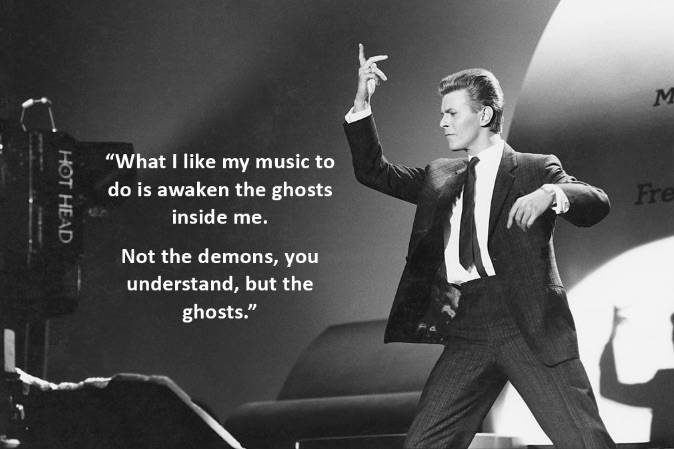 Bowie Demons Quote