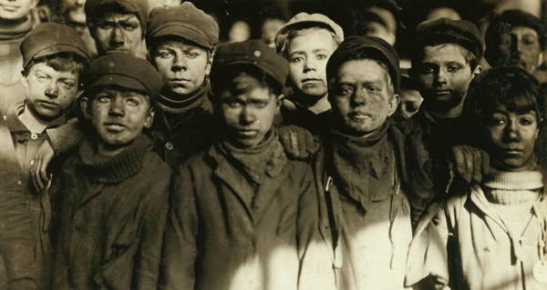 Breaker Boys Pennsylvania Coal