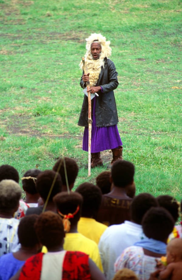 John Frum Cargo Cults: Remote Islanders That Worship An American G.I.