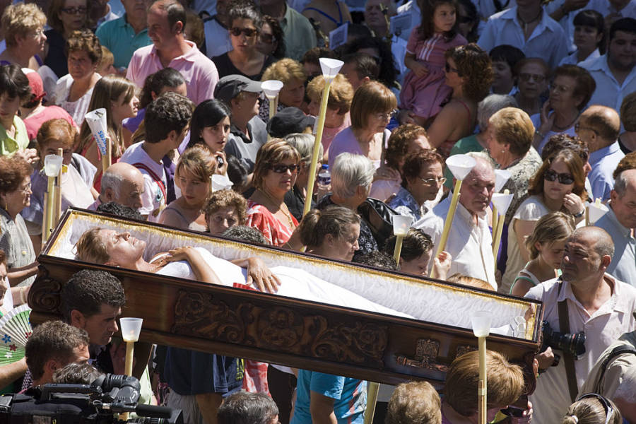 Casket Parade Spain