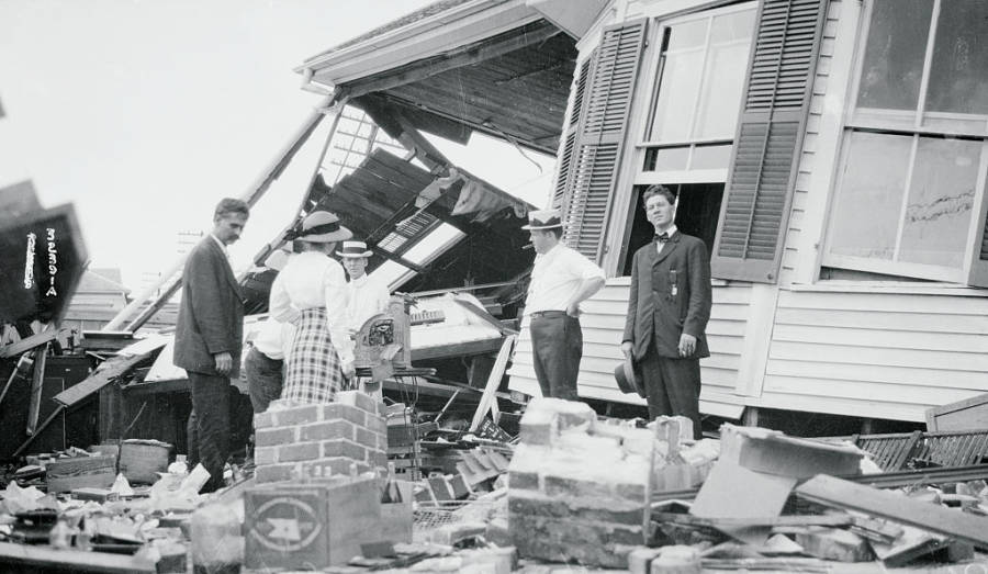 Inside The 1900 Galveston Hurricane, The Deadliest Natural Disaster In ...