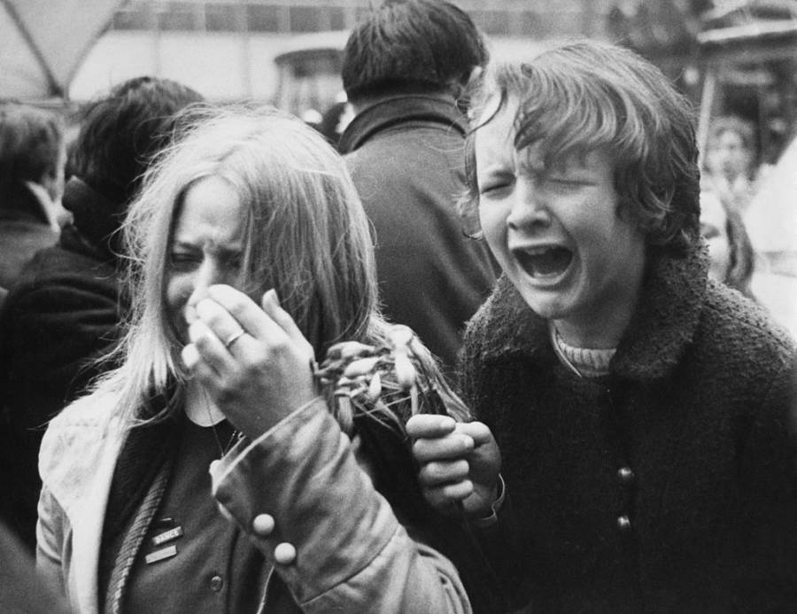 Crying Over Linda Mccartney