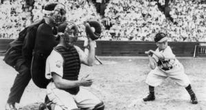 Eddie Gaedel Baseball Cropped