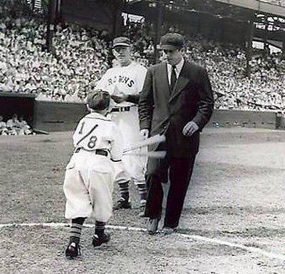 Eddie Gaedel's Jersey