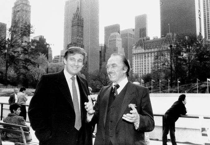 Fred And Donald Trump