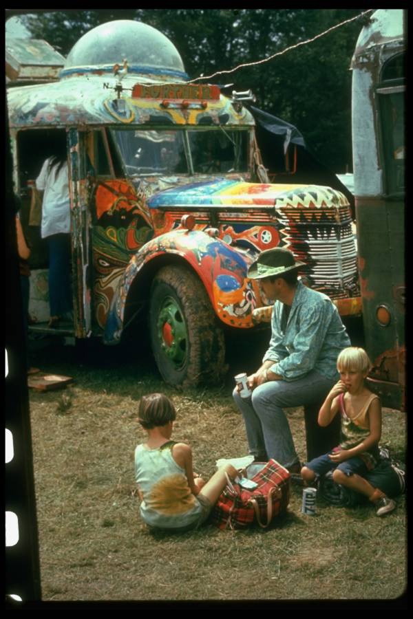 Further Bus At Woodstock