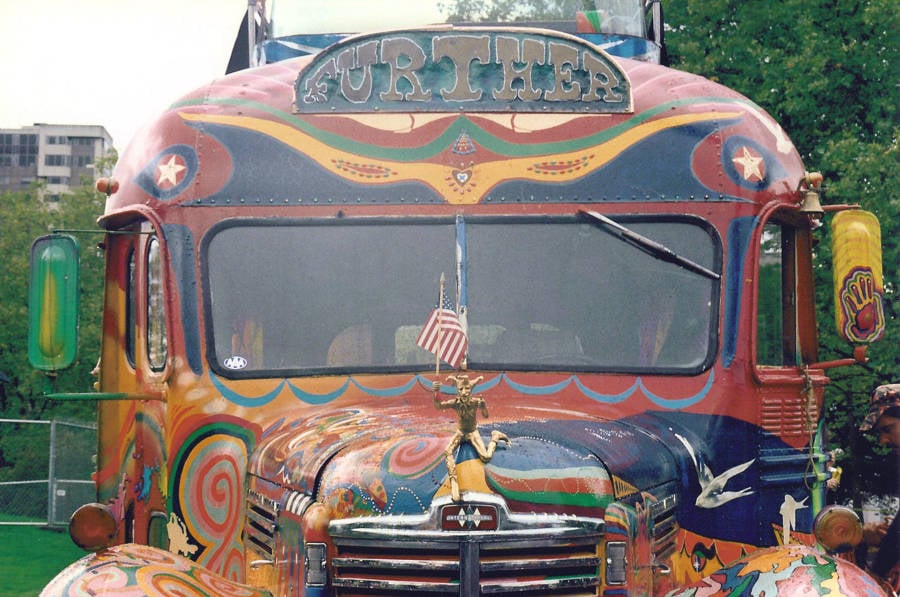 Further Bus Front View