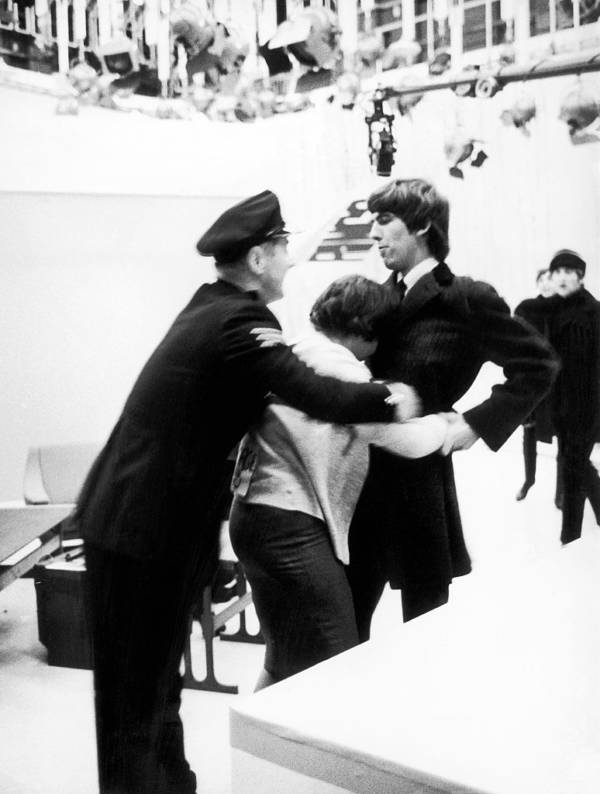 George Harrison Gets Attacked