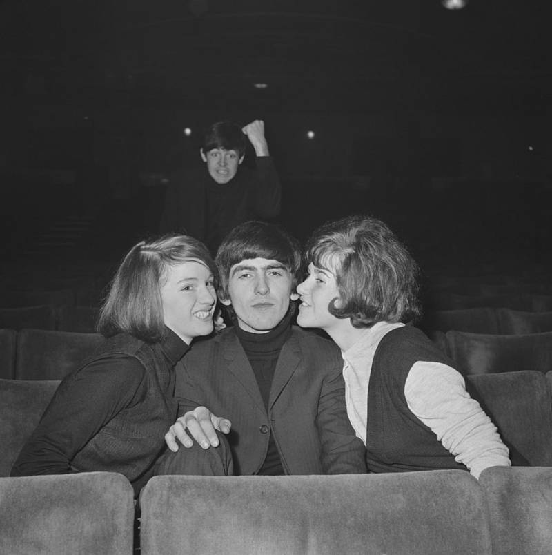 George Harrison In Theater