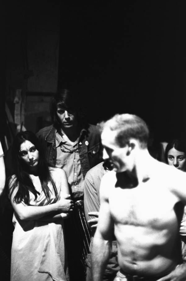Girl Gawking Neal Cassady
