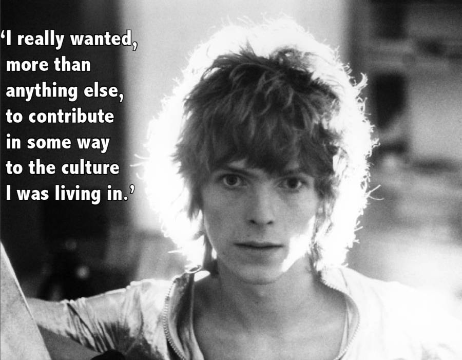 23 David Bowie Quotes To Remember The Rock Icon