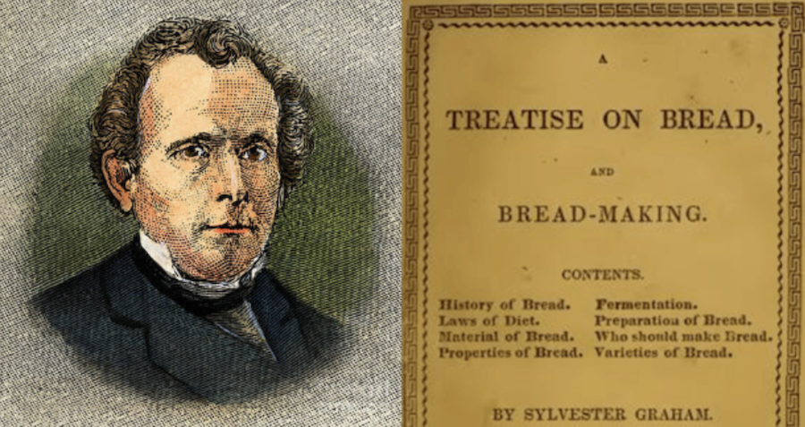 Why Graham crackers were invented