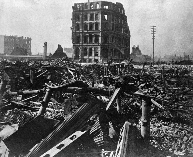 The Great Chicago Fire Of 1871, When The Windy City Almost Burned Down